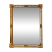 Large Baroque Wall Mirror by De Knudt, Belgium, 1950s