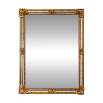 Large Baroque Wall Mirror by De Knudt, Belgium, 1950s