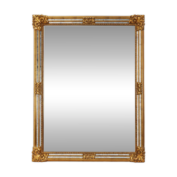 Large Baroque Wall Mirror by De Knudt, Belgium, 1950s
