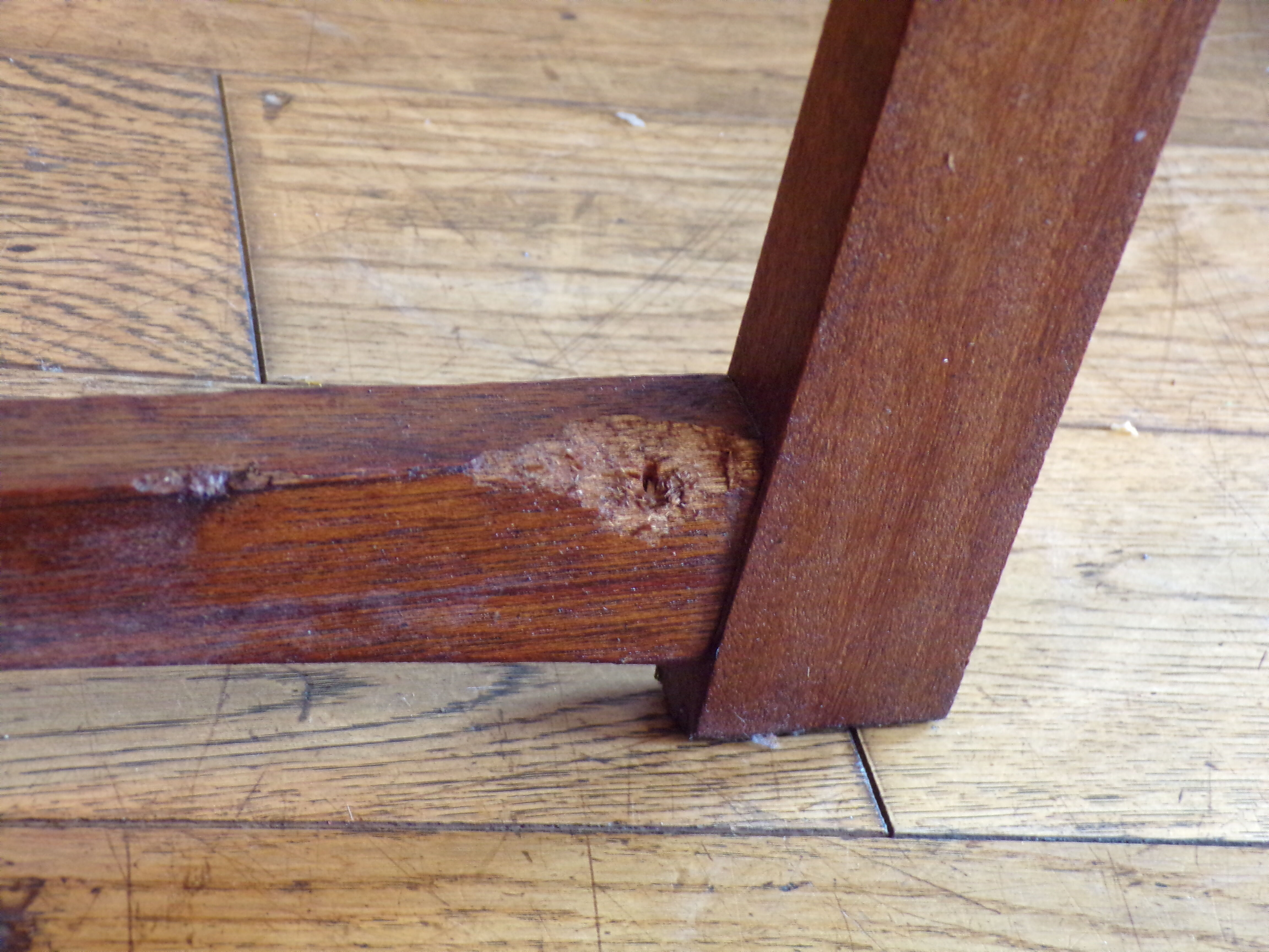 Vintage Italian folding chair