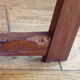 Chaise pliante italienne vintage