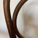 Pair of Thonet chairs model n° 10 of the 1890s in curved wood