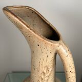 Italian ceramic amphora pitcher from the 60s