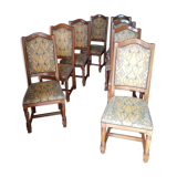 8 chaises