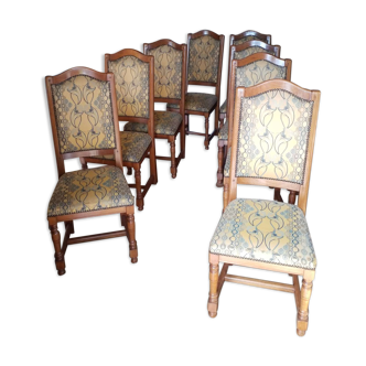 8 chaises