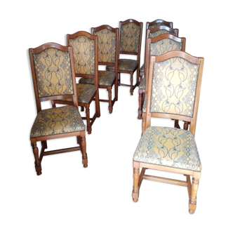 8 chairs