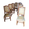 8 chaises