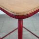 Tabouret industriel vintage