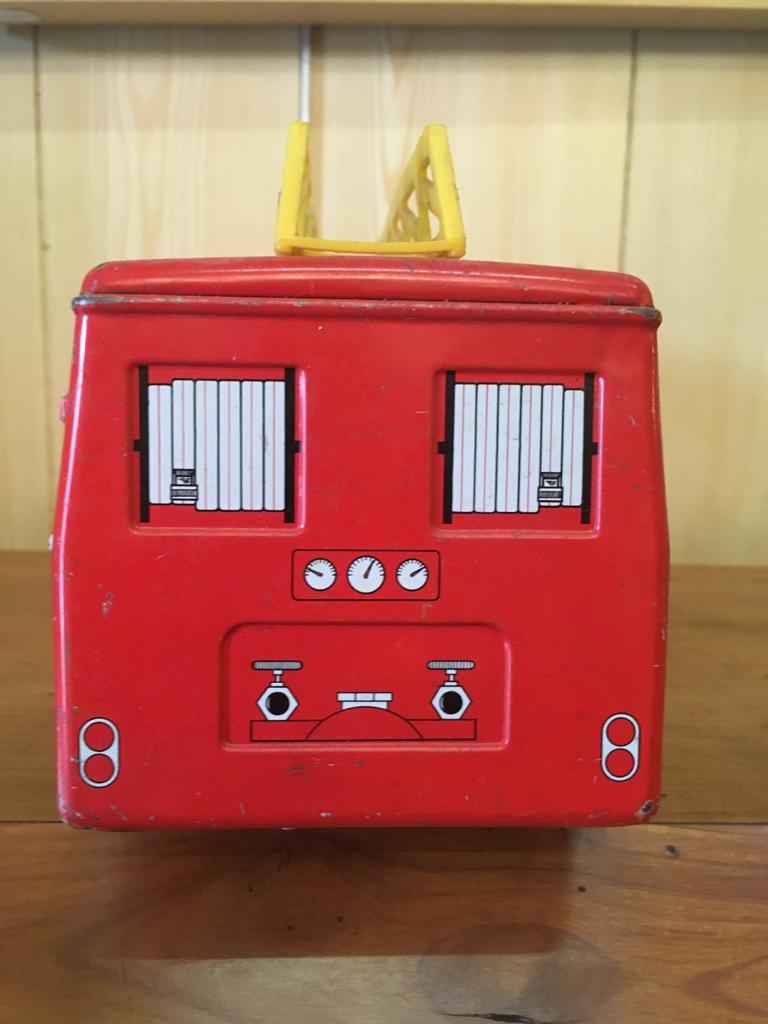 Toy fire truck, 1970