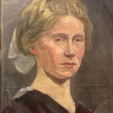 Nordic woman portrait
