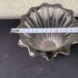 Small crystal vase 16 cm