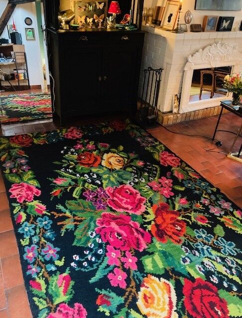 Moldovan Kilim carpet