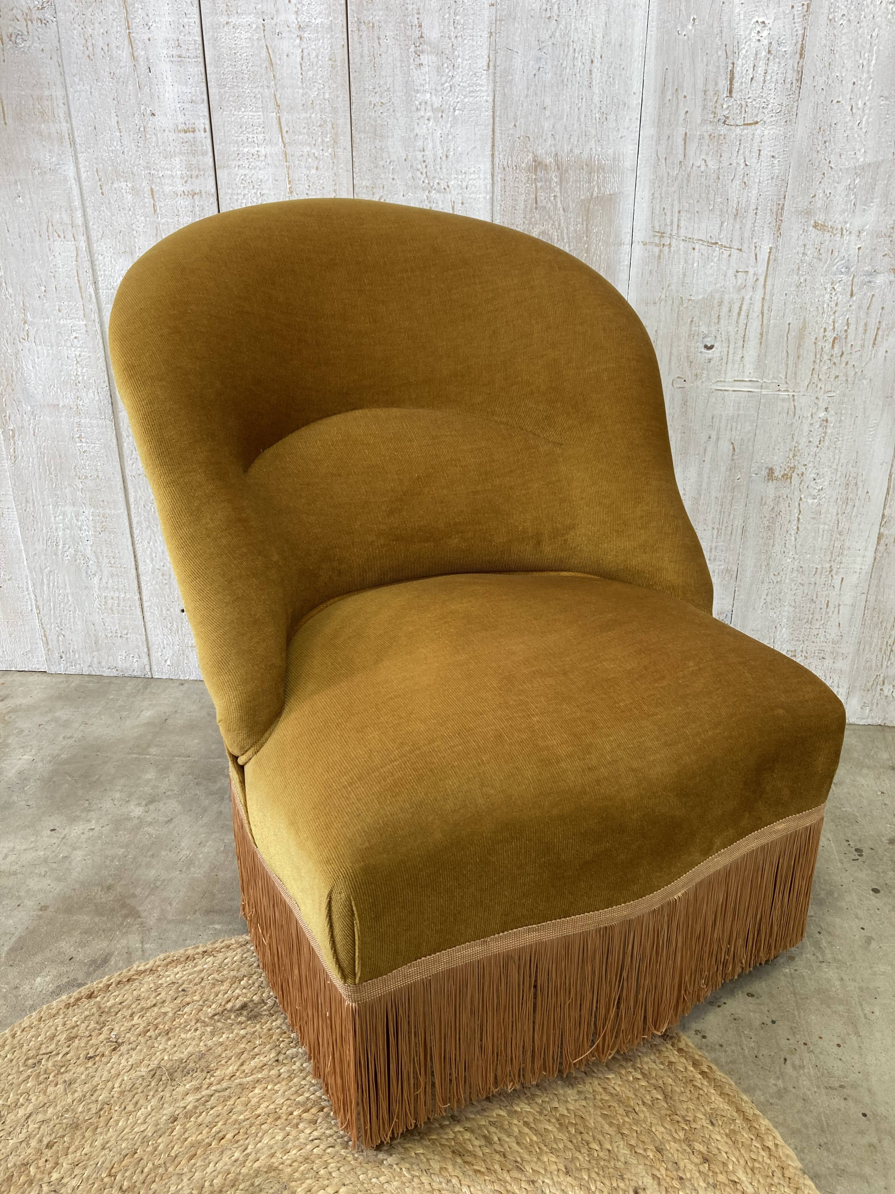 Fauteuil crapaud