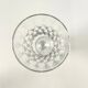 2 Baccarat crystal "Armagnac" model wine glasses