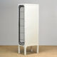 Glass & Iron Medical Cabinet, 1970s
