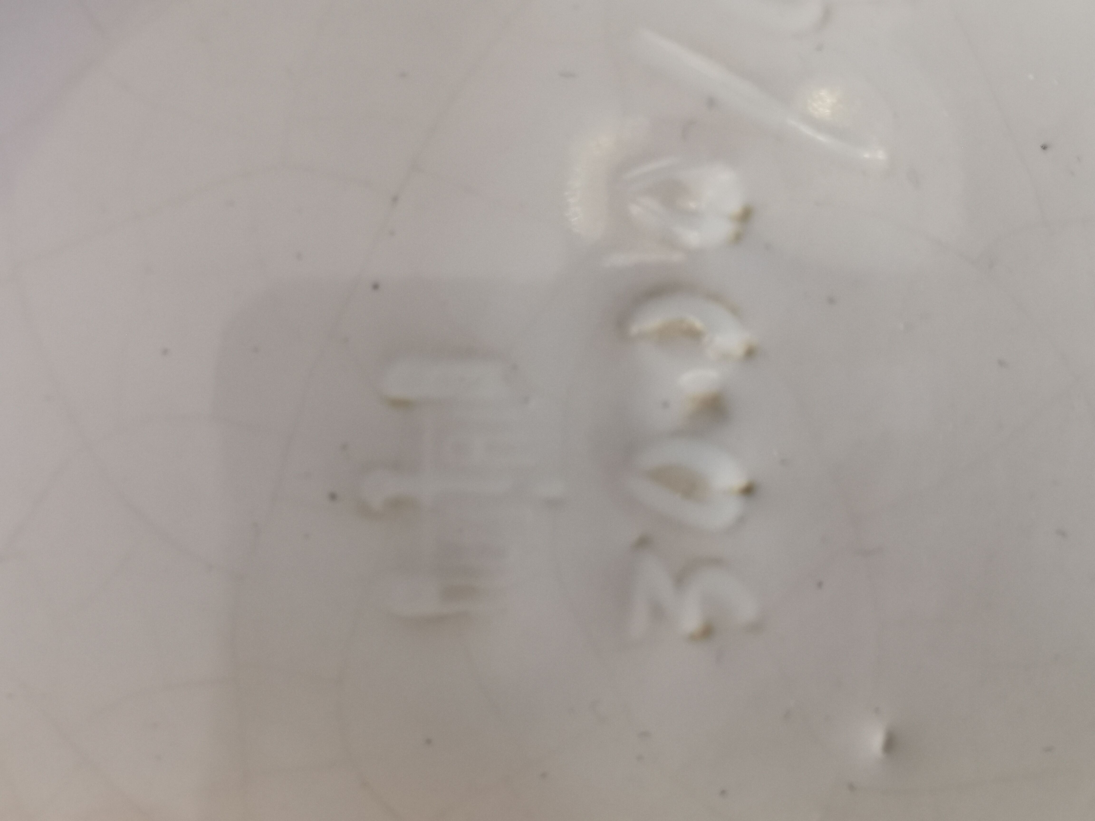 Vintage fruit dish ceramic braided 60s