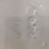 Vintage fruit dish ceramic braided 60s