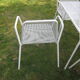 garden furniture metal 60-70 years