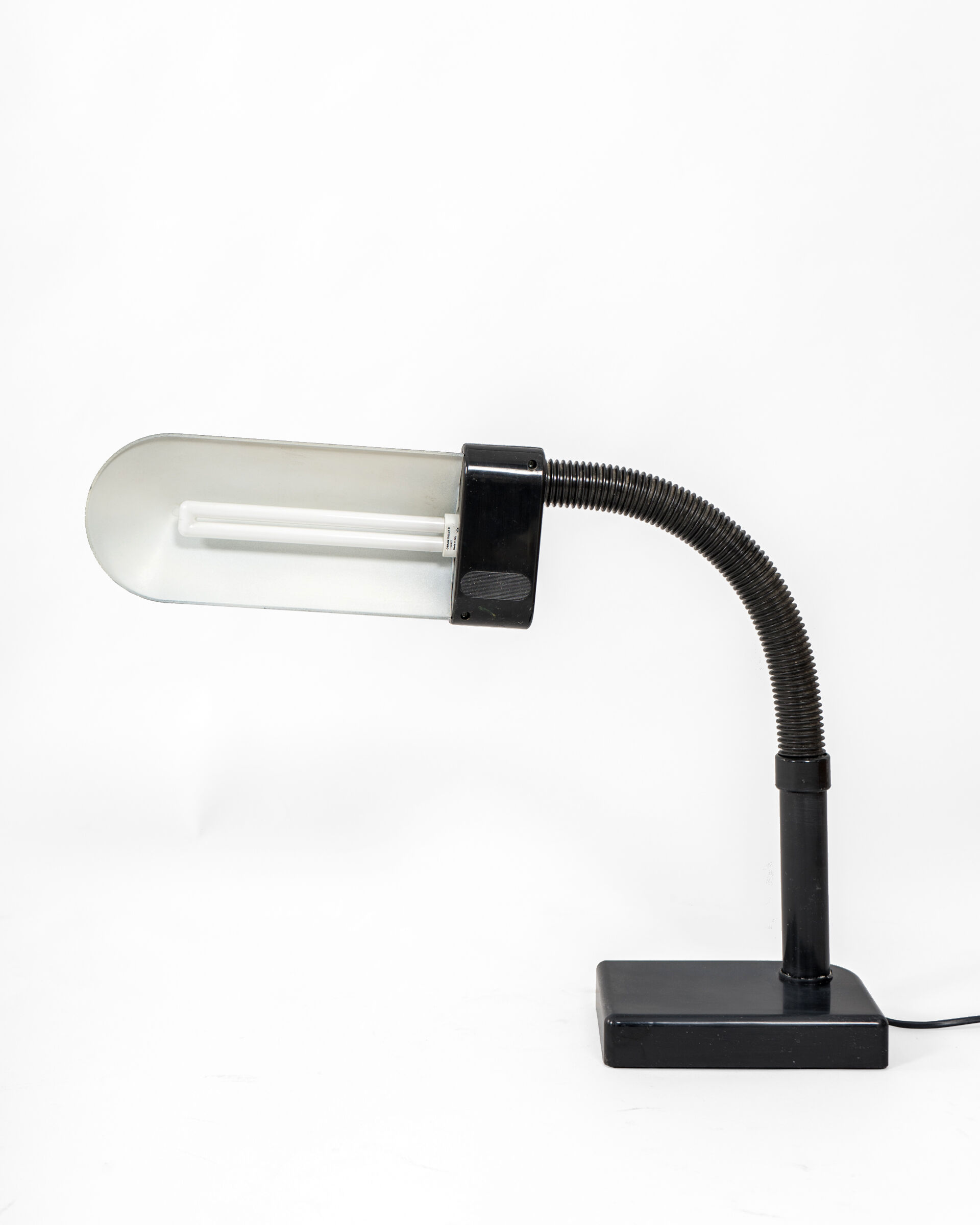 Italian desk lamp by Sylvania, 1980's, Italy