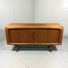 Johannes Andersen oak sideboard for Silkeborg, Denmark 1960’s