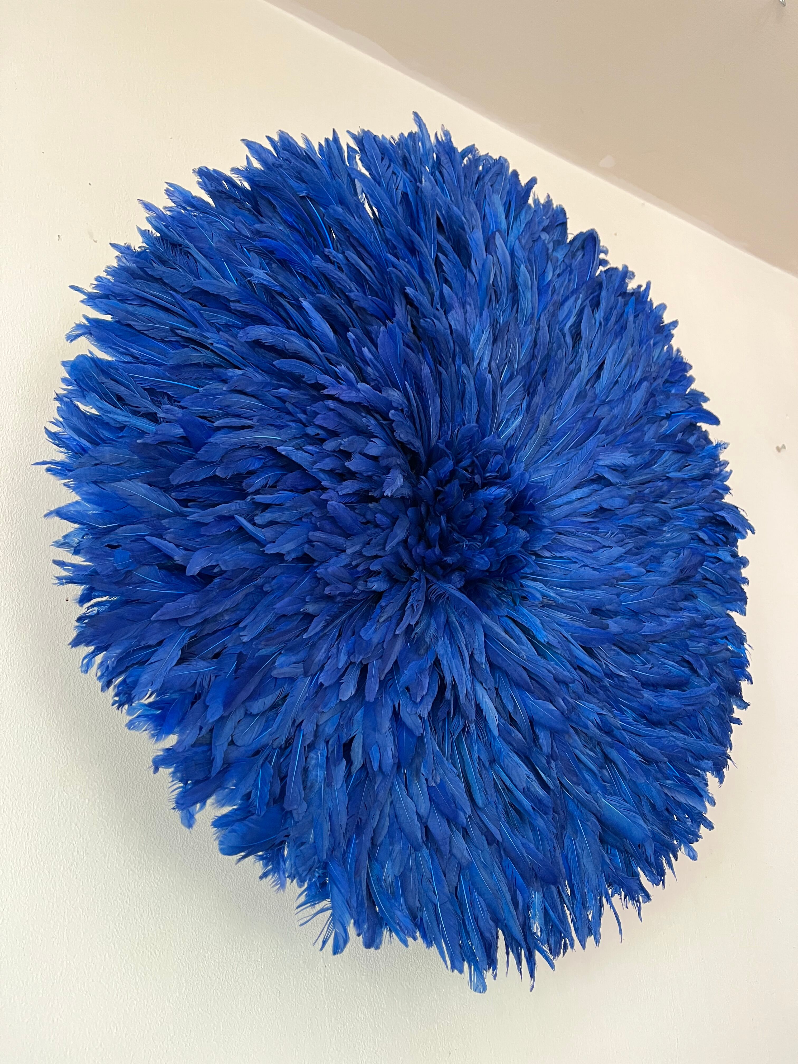 Juju hat bleu majorelle 65 cm