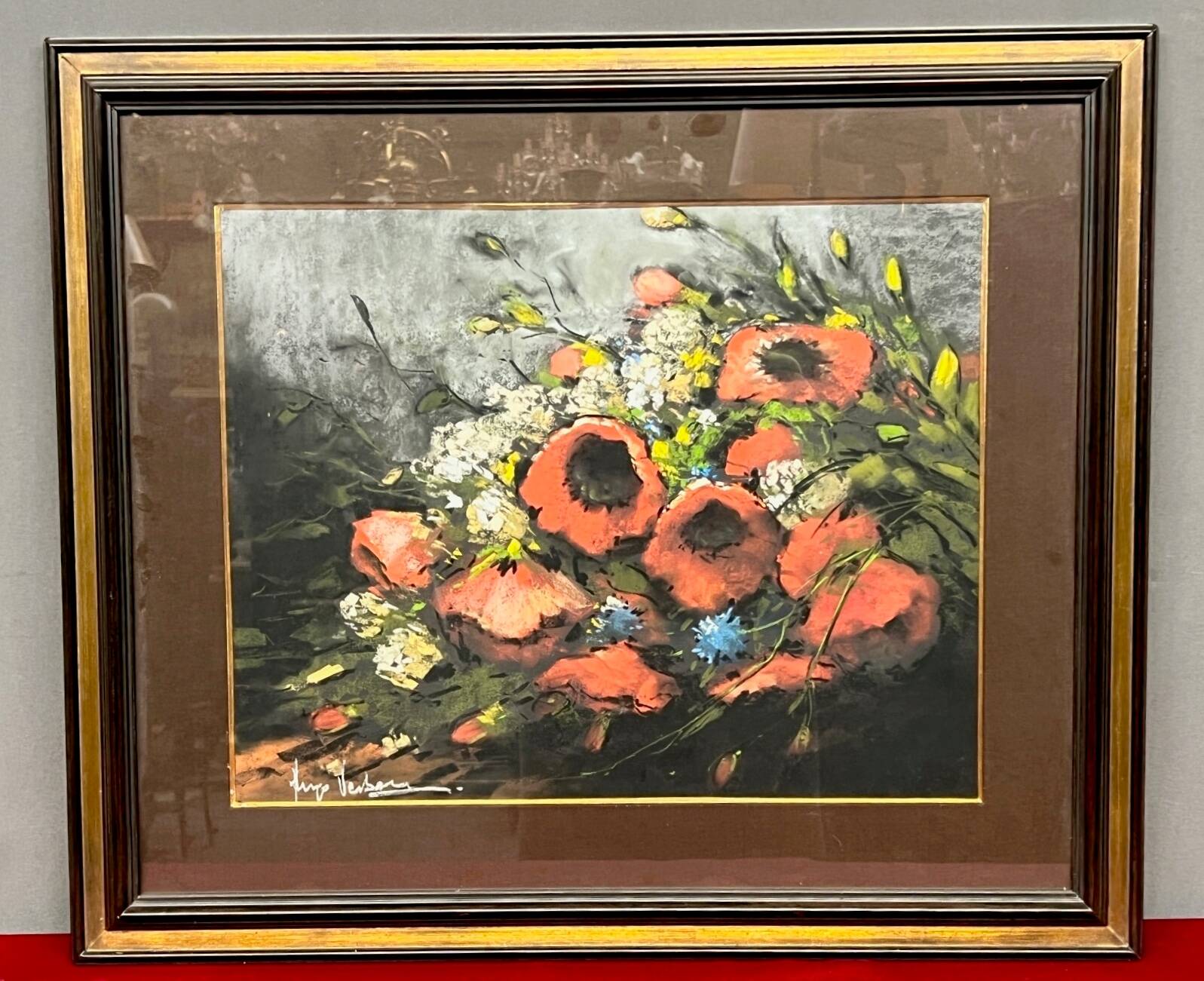 Peinture "Bouquet de fleurs".