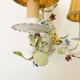 Metal wall light, 2 lights, 1950s