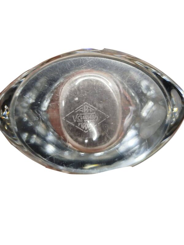 Lot de 2 vase Cristal de Vannes