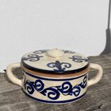 Round ceramic box candy box