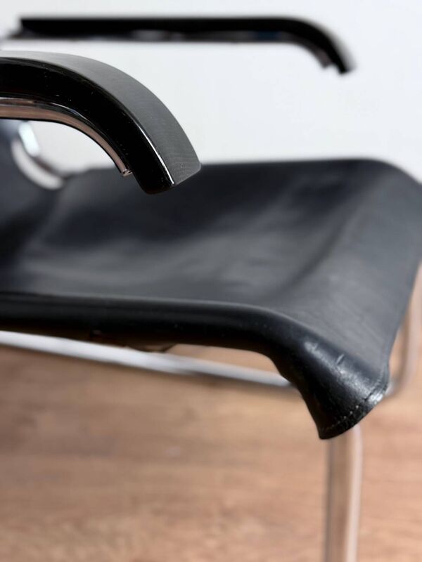 Paire de fauteuils Thonet B35 - Marcel Breuer édition Bauhaus-vintage-