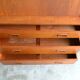 Teak secretary 77cm