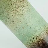 1960s 70s vintage scheurich VASE model 401-28 shades of green and brown