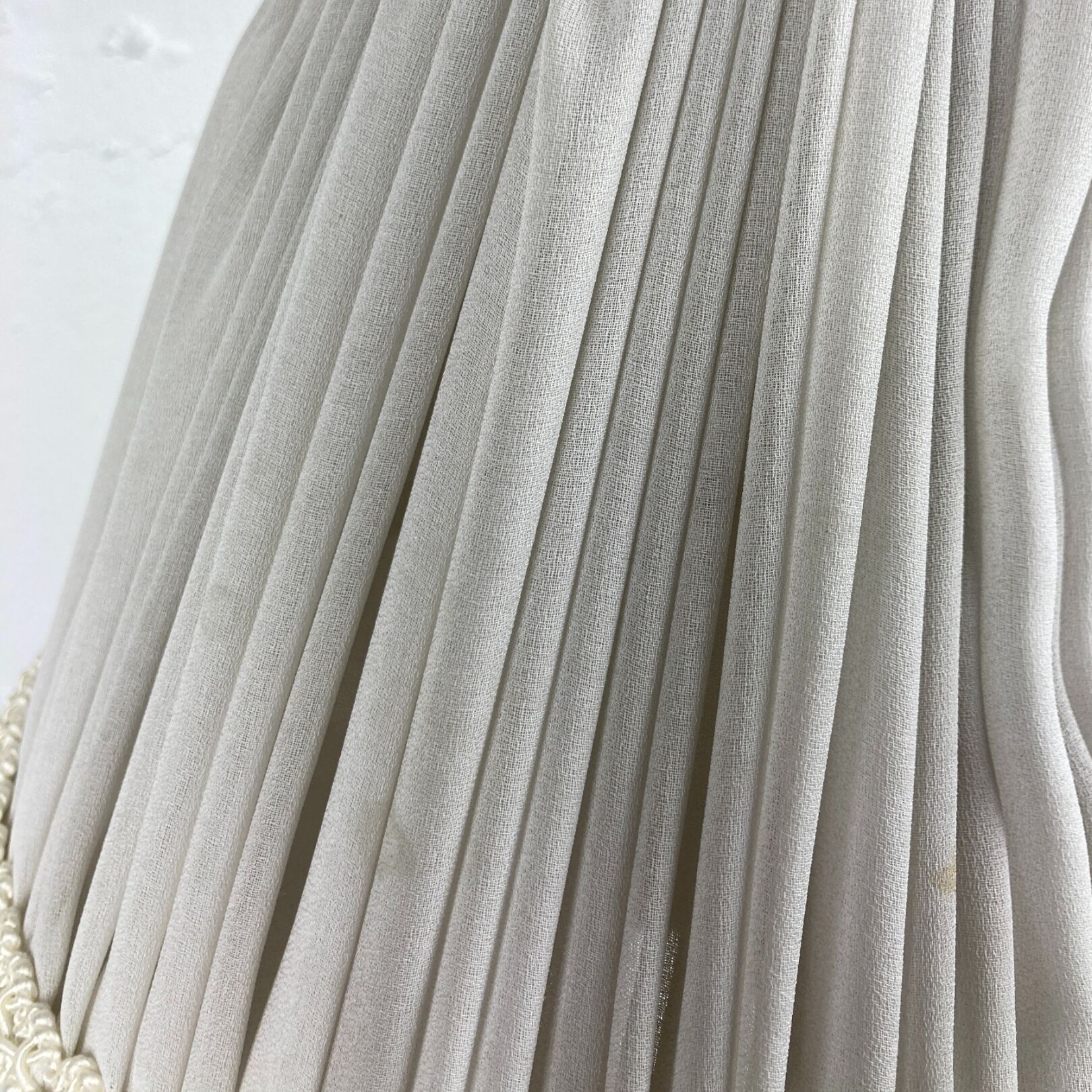 Brass art deco swivel arc wall lamp