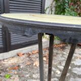 Gueridon bistro tex 50s