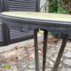 Gueridon bistro tex 50s