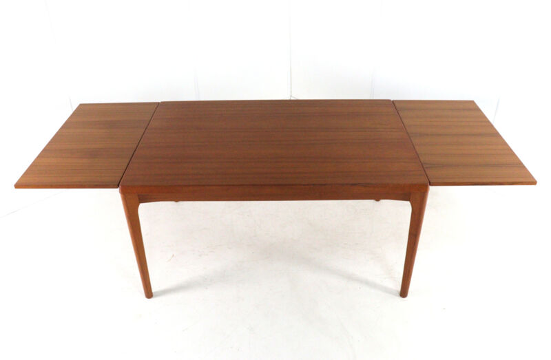 Henning Kjearnulf Vejle rectangular extendable dining table XL - danish