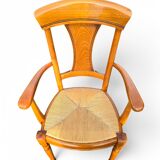 Ensemble de 4 chaises - fauteuils de style provençal