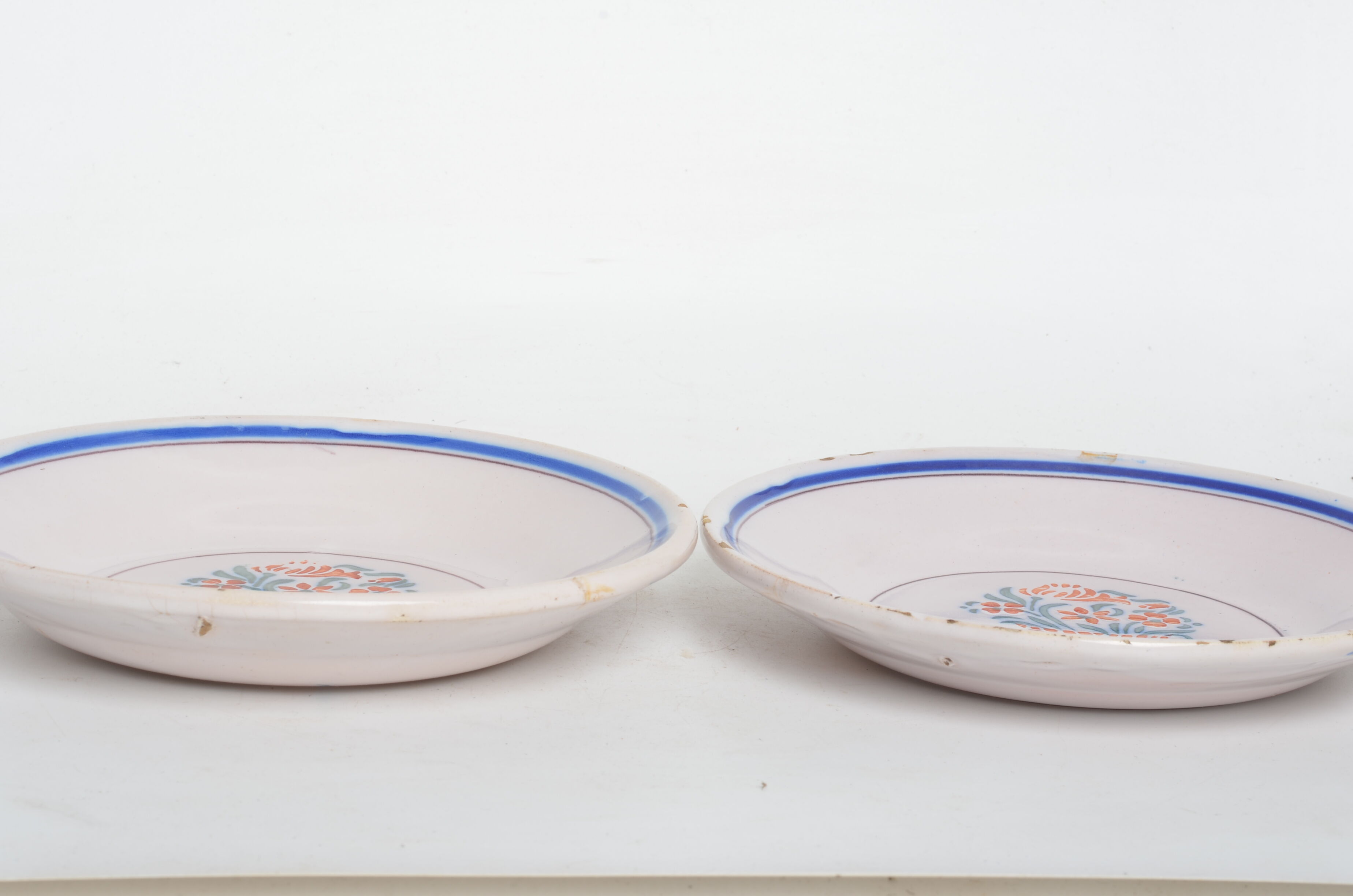 Old hollow plates Selency