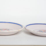 Assiettes creuses anciennes