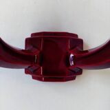 Pair of Art Deco ceramic wall sconces