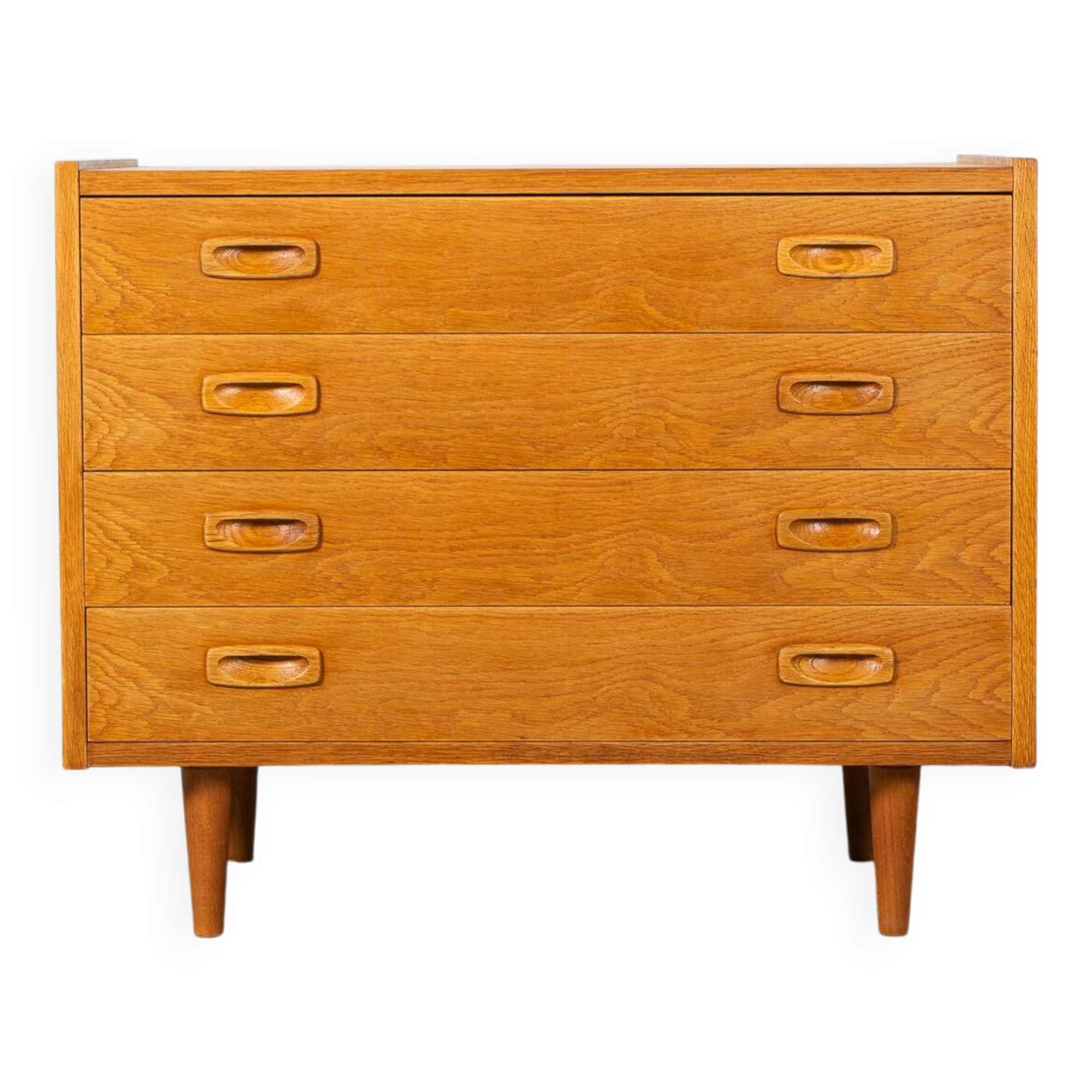 Mid Century Danish Commode made of oak by PS System