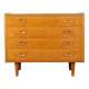 Mid Century Danish Commode made of oak by PS System