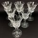 Set of 6 Cristal Saint Louis wine glasses, Camargue model