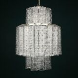 Murano glass chandelier by Venini, Italy, 1960s