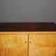 Chest of drawers with Maple Art Deco doors