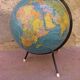 Globe terrestre vintage
