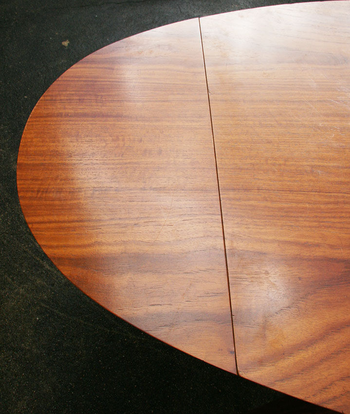 1960s Folding Tack Dining Table