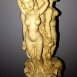 Selette Indochinese sculpted column