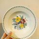 8 Digoin Sarreguemines plates