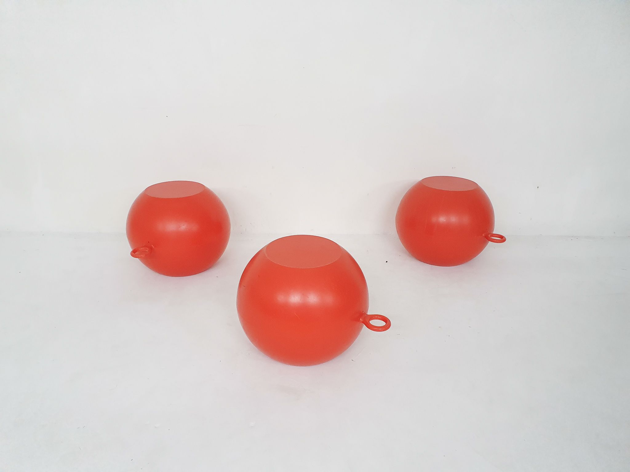Set of 3 stools « Zzzidt » by Richard Hutten for Gispen, the Netherlands 2000